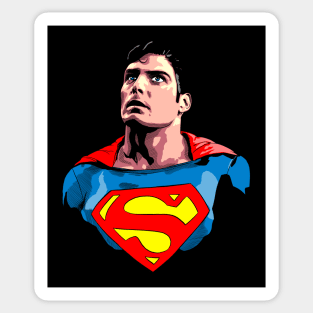 The first superhero Sticker